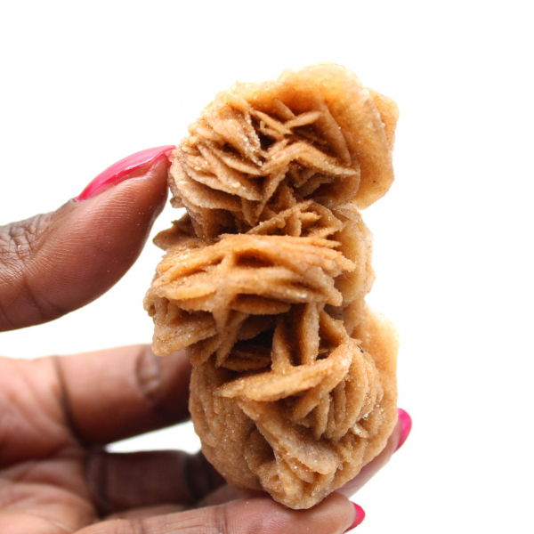 Cristaux naturels rose des sables