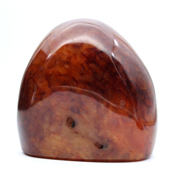 Authentique Cornaline Polie pour Collection et Décoration - Ornement de Madagascar