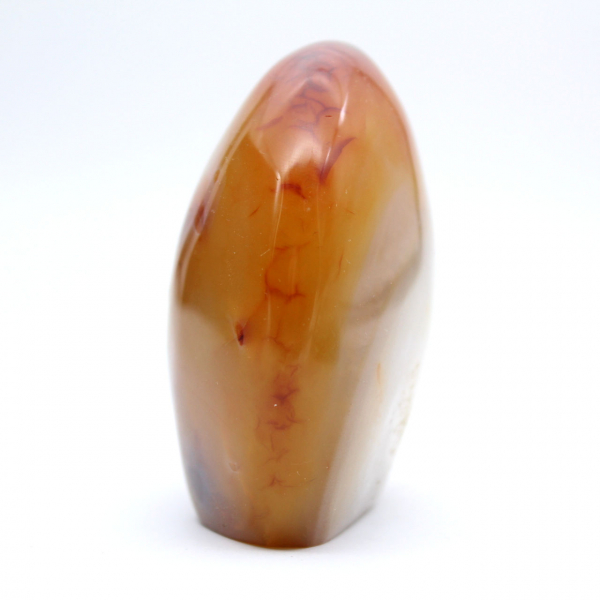 Cornaline Polie Ornement Miniature - Pierre Naturelle Authentique de Madagascar (250g)