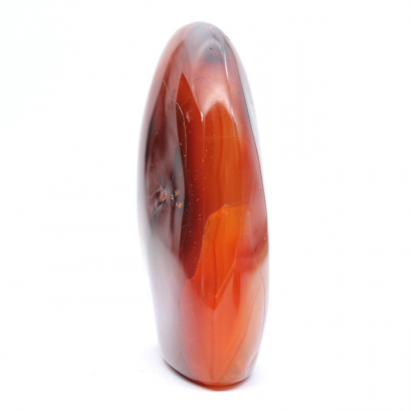 Cornaline Polie Petite Pièce - Spécimen Minéral de Décoration (Madagascar)