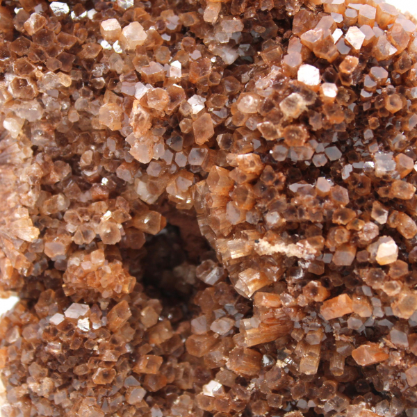 Aragonite marocaine en cristaux radiants