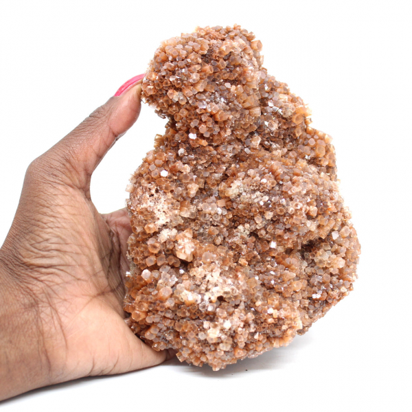 Aragonite marocaine en cristaux radiants