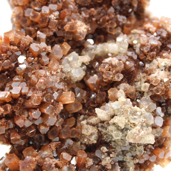 Cristaux d’Aragonite brute du Maroc