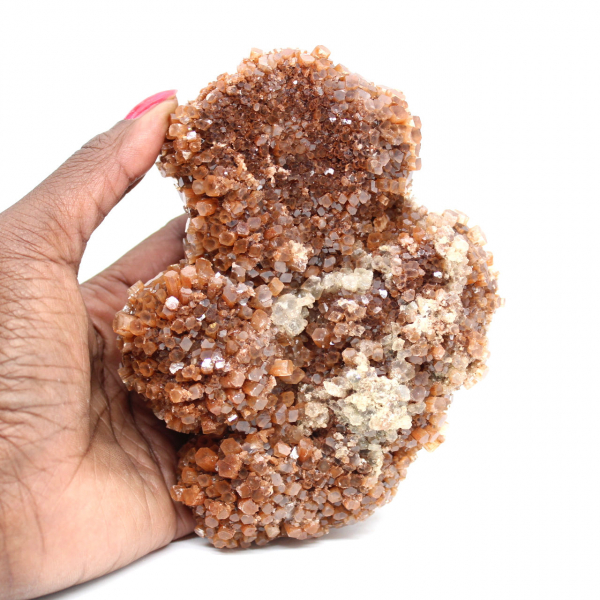 Cristaux d’Aragonite brute du Maroc