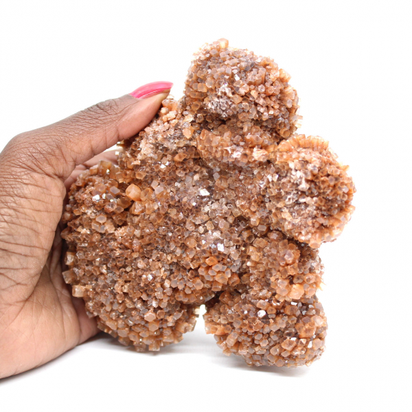 Aragonite – Spécimen marocain en cristaux