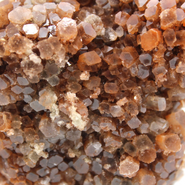 Spécimen compact d’Aragonite du Maroc