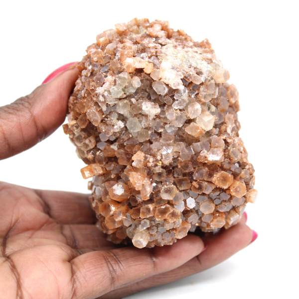 Spécimen compact d’Aragonite du Maroc