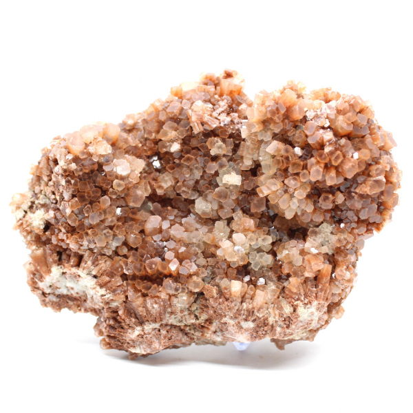 Cristaux d'Aragonite naturelle du Maroc