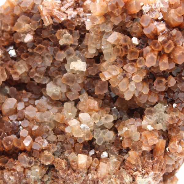 Cristaux d'Aragonite naturelle du Maroc