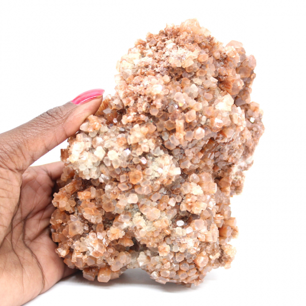 Cristaux d'Aragonite naturelle du Maroc