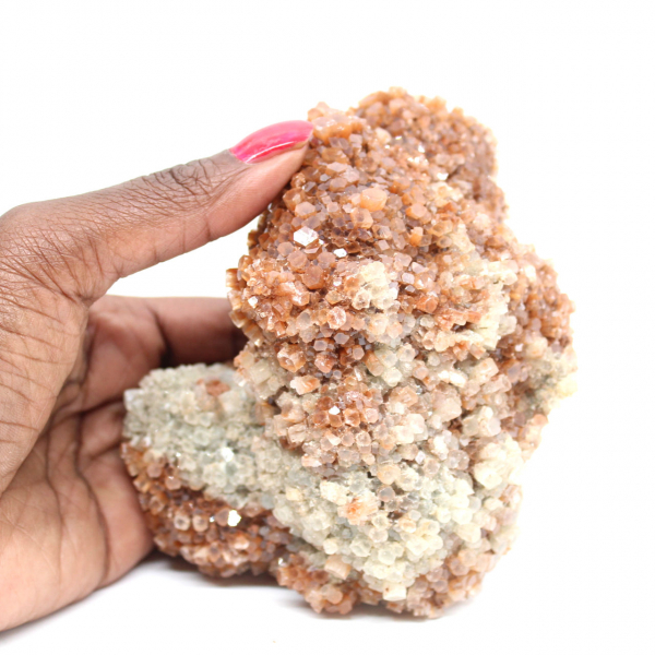 Cristaux d’Aragonite marocaine naturelle