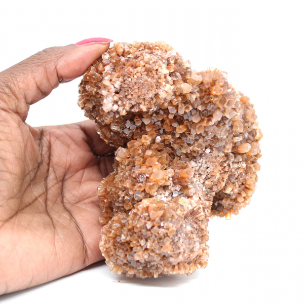 Cristaux d’Aragonite du Maroc en bouquet