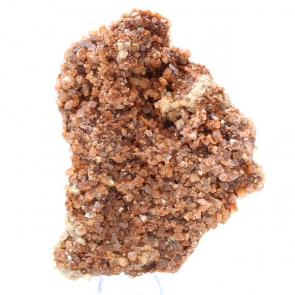 Cristallisation d'Aragonite marocaine brute