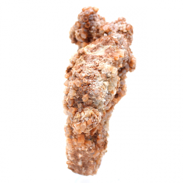 Cristallisation d'Aragonite marocaine brute