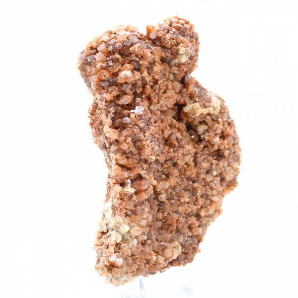 Cristallisation d'Aragonite marocaine brute