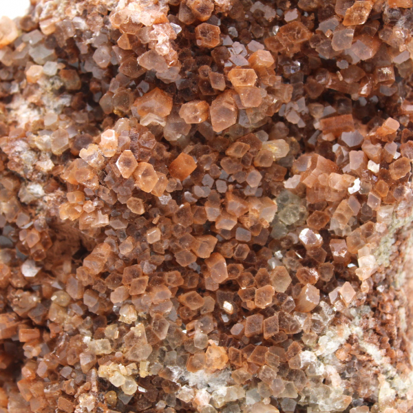Cristallisation d'Aragonite marocaine brute