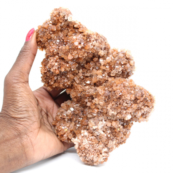 Spécimen d’Aragonite cristallisée du Maroc