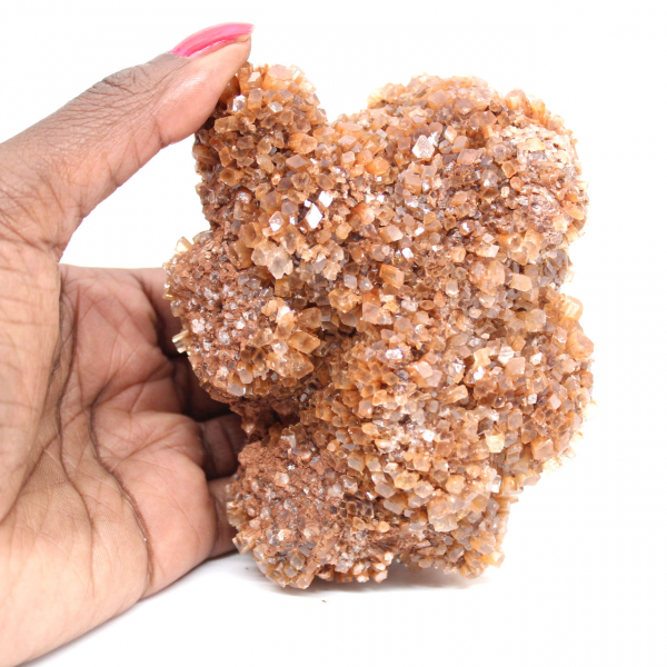 Cristaux d’Aragonite du Maroc – Collection