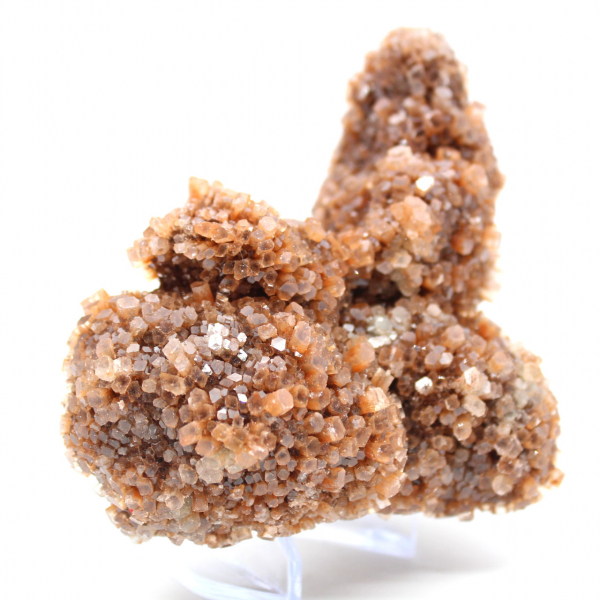 Cristaux d’Aragonite du Maroc en formation naturelle