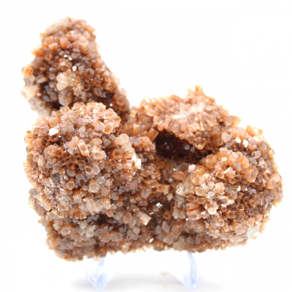 Cristaux d’Aragonite du Maroc en formation naturelle
