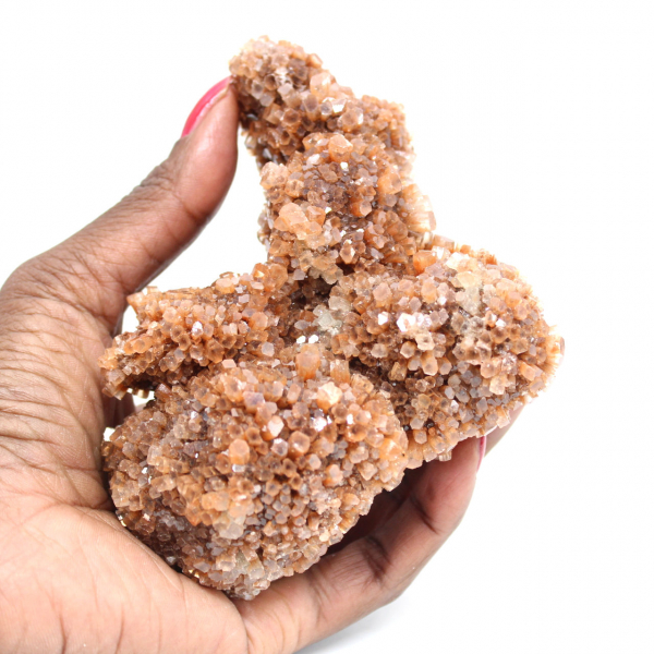 Cristaux d’Aragonite du Maroc en formation naturelle