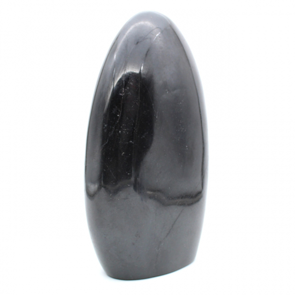 Spécimen de Tourmaline polie, grand ornement minéral, Madagascar