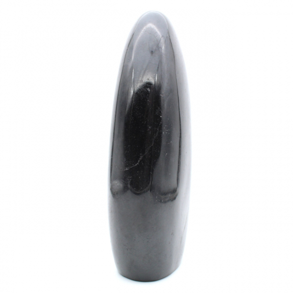 Spécimen de Tourmaline polie, grand ornement minéral, Madagascar