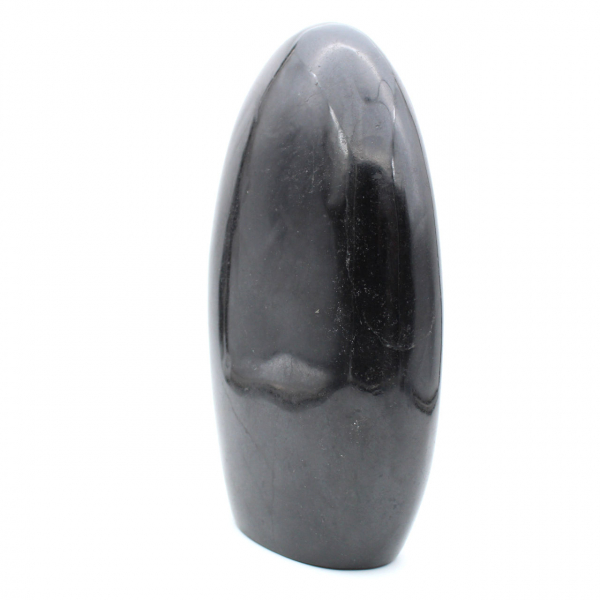 Spécimen de Tourmaline polie, grand ornement minéral, Madagascar