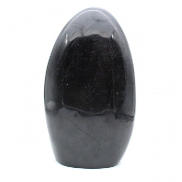 Spécimen de Tourmaline polie, grand ornement minéral, Madagascar