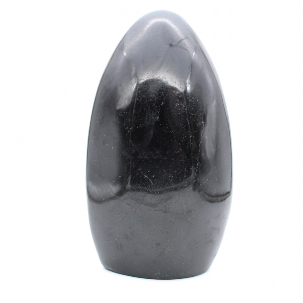 Tourmaline polie, spécimen minéral massif, décoration intérieure, Madagascar