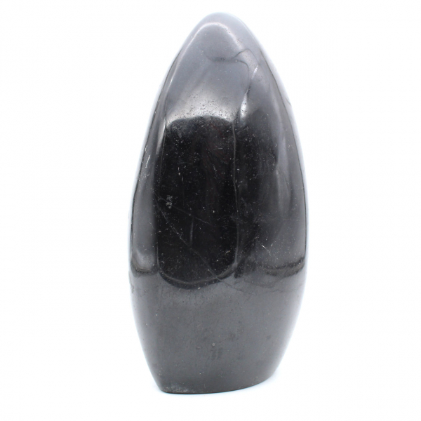Tourmaline polie, spécimen minéral massif, décoration intérieure, Madagascar
