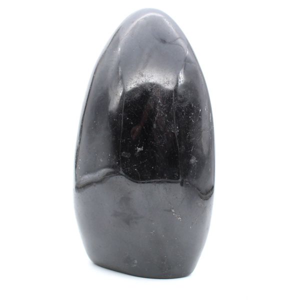 Tourmaline polie, spécimen minéral massif, décoration intérieure, Madagascar