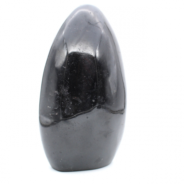 Tourmaline polie, spécimen minéral massif, décoration intérieure, Madagascar