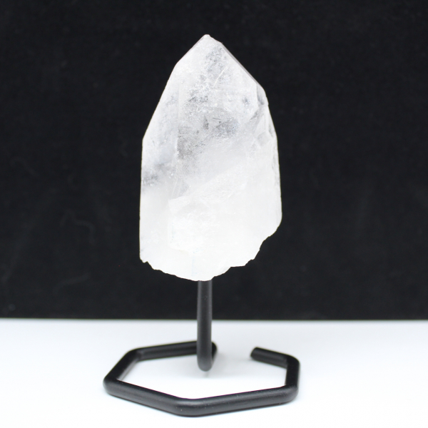 Agate teintée de rose