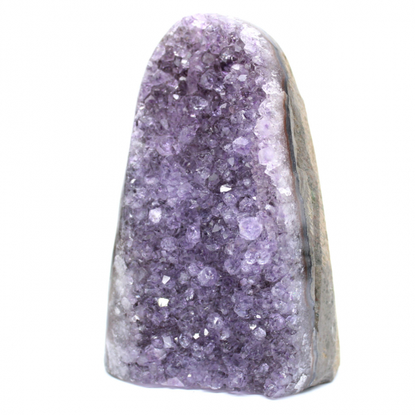 Améthyste Géode pour Collectionneurs – Éclat Violet Brésilien