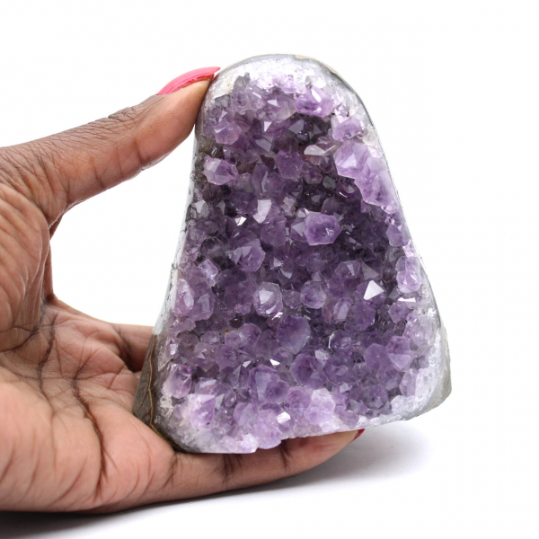Améthyste Druse pour Collection – Spécimen de Forme Unique
