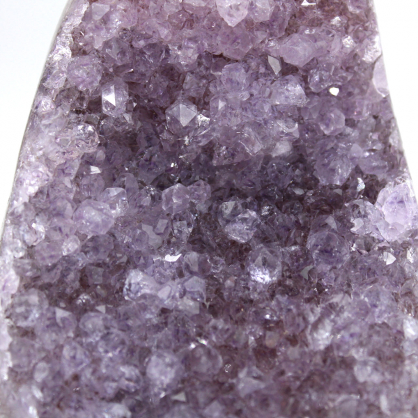 Améthyste Druse du Brésil – Spécimen de Force Géologique