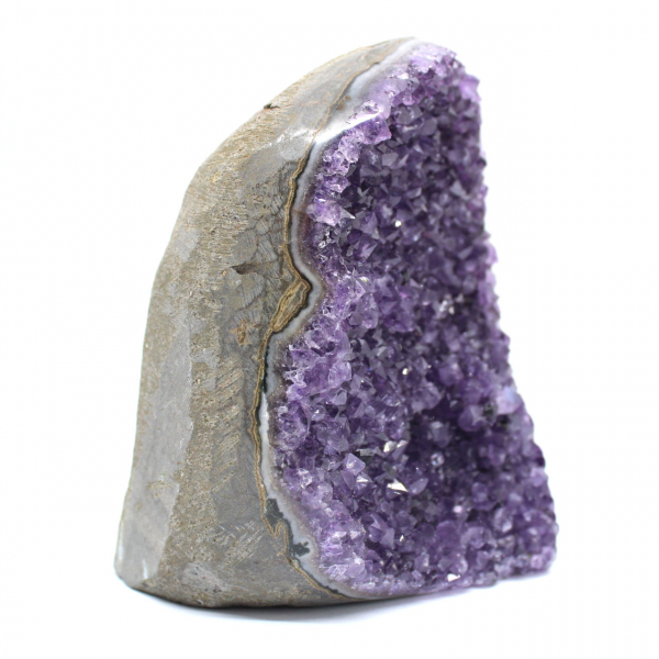 Améthyste Géode de Collection – Violet Profond du Brésil