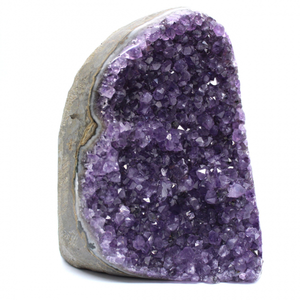 Améthyste Géode de Collection – Violet Profond du Brésil