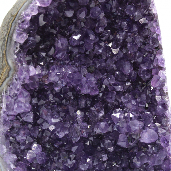 Améthyste Géode de Collection – Violet Profond du Brésil