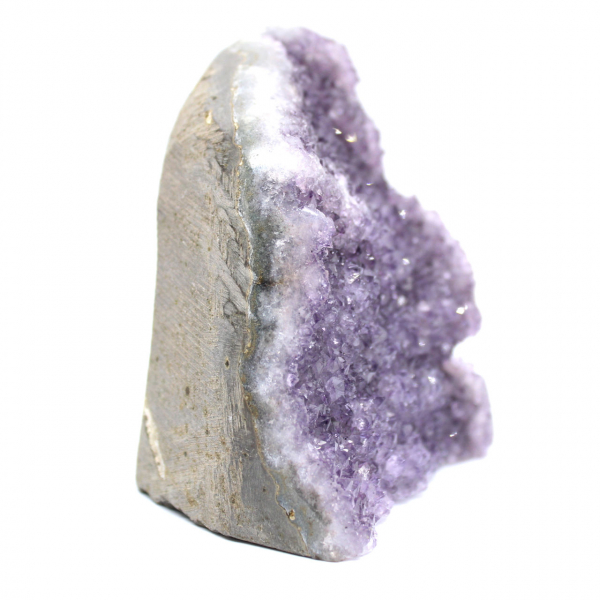 Améthyste Druse pour Salon – Pierre Naturelle d'Apaisement