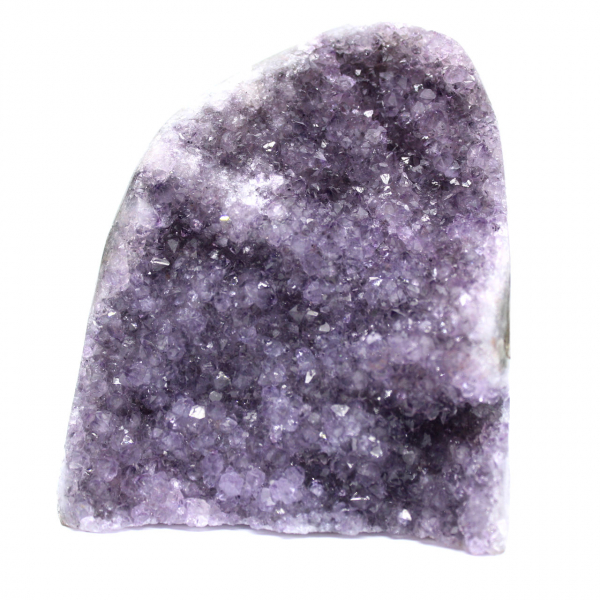 Améthyste Druse pour Salon – Pierre Naturelle d'Apaisement