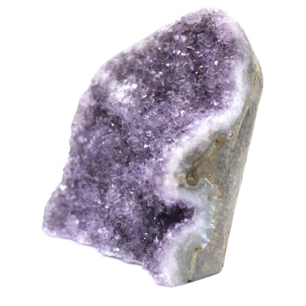 Améthyste Druse pour Salon – Pierre Naturelle d'Apaisement