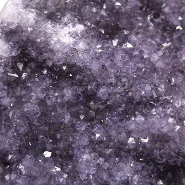 Améthyste Druse pour Salon – Pierre Naturelle d'Apaisement