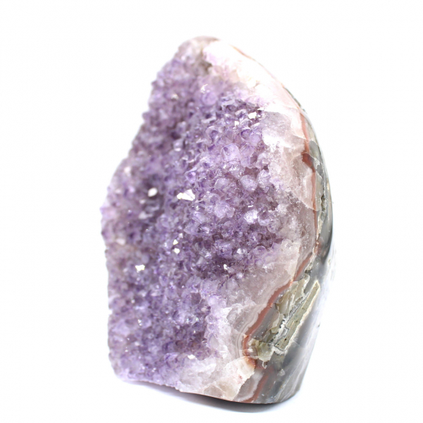 Améthyste Cristaux Bruts – Décoration Naturelle Brésil