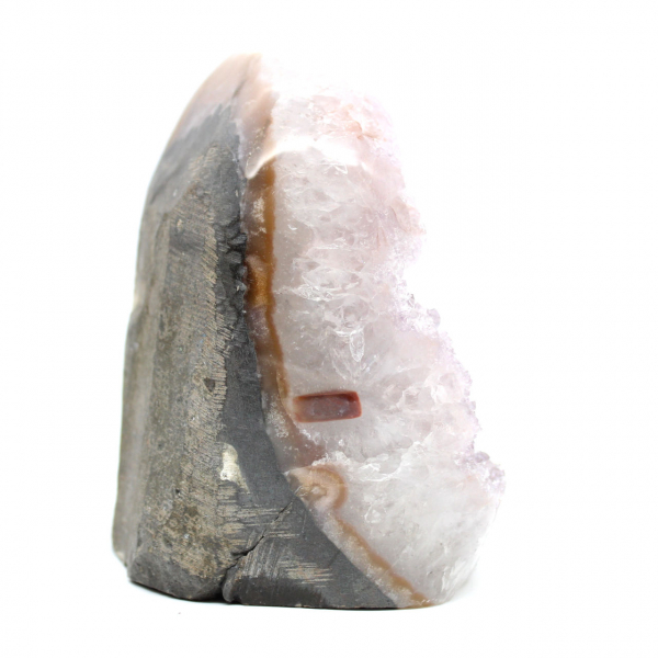 Géode améthyste, moyen format Brésil