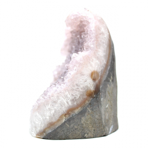 Géode améthyste, moyen format Brésil