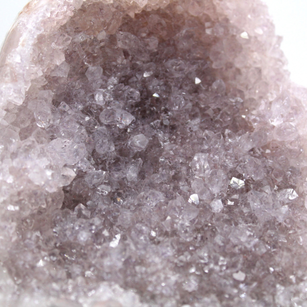 Géode améthyste, moyen format Brésil