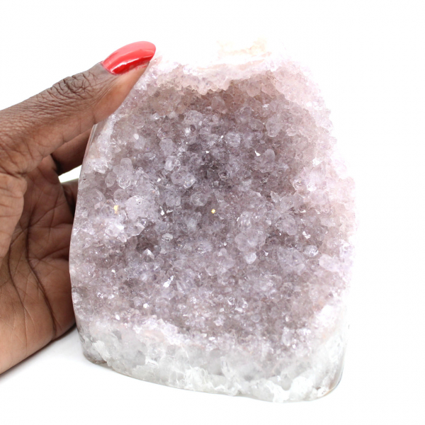 Géode améthyste, moyen format Brésil