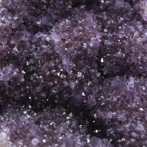 Géode améthyste, pierre brute